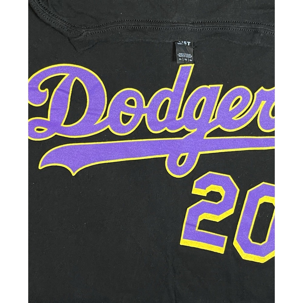 Dodgers X Lakers 2020 Champions Shirt‎ The Concert Tee District